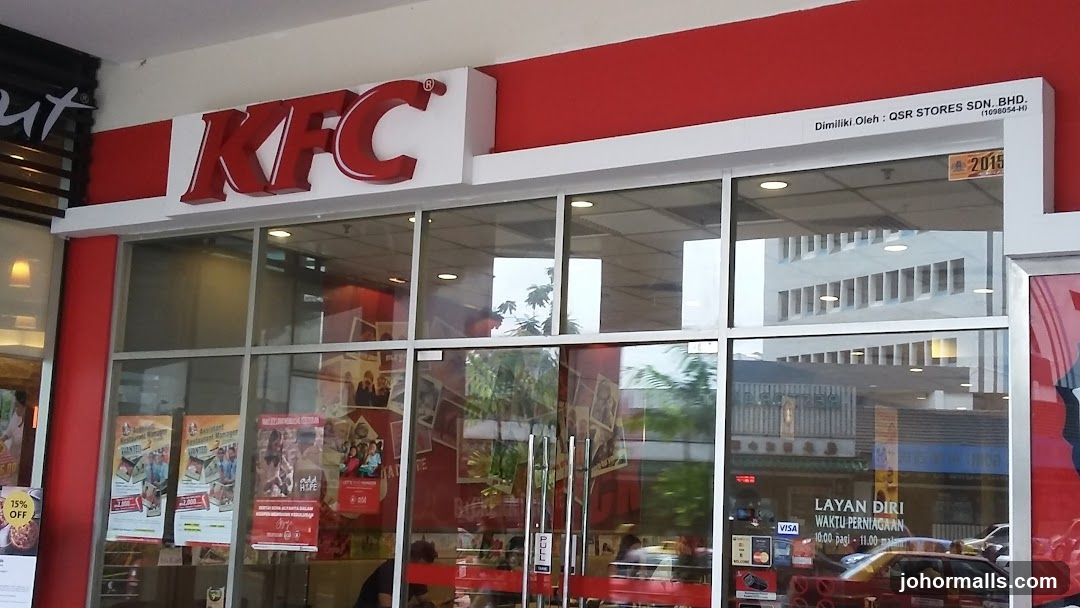 KFC KSL City Mall, Johor