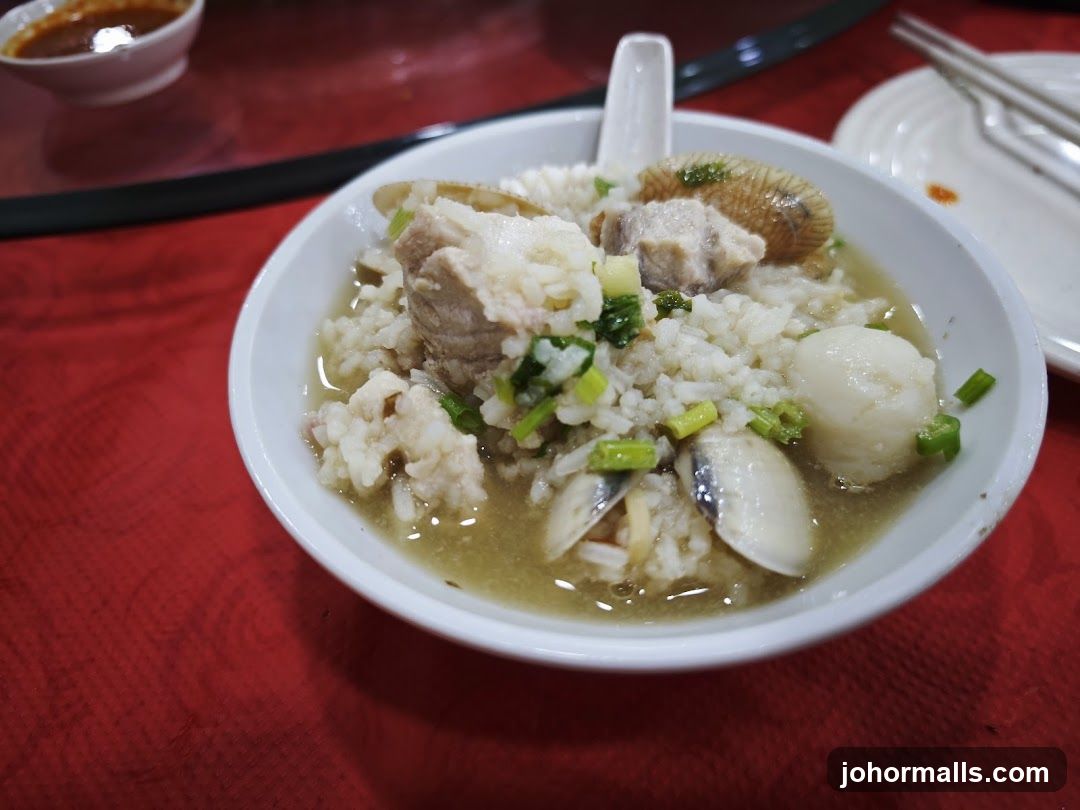 Seafood Congee