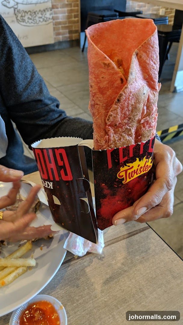 KFC Twister Wrap