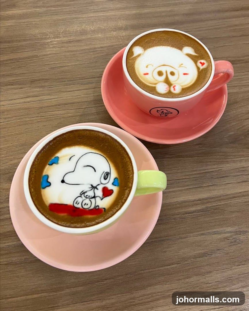 Latte Art Coffee