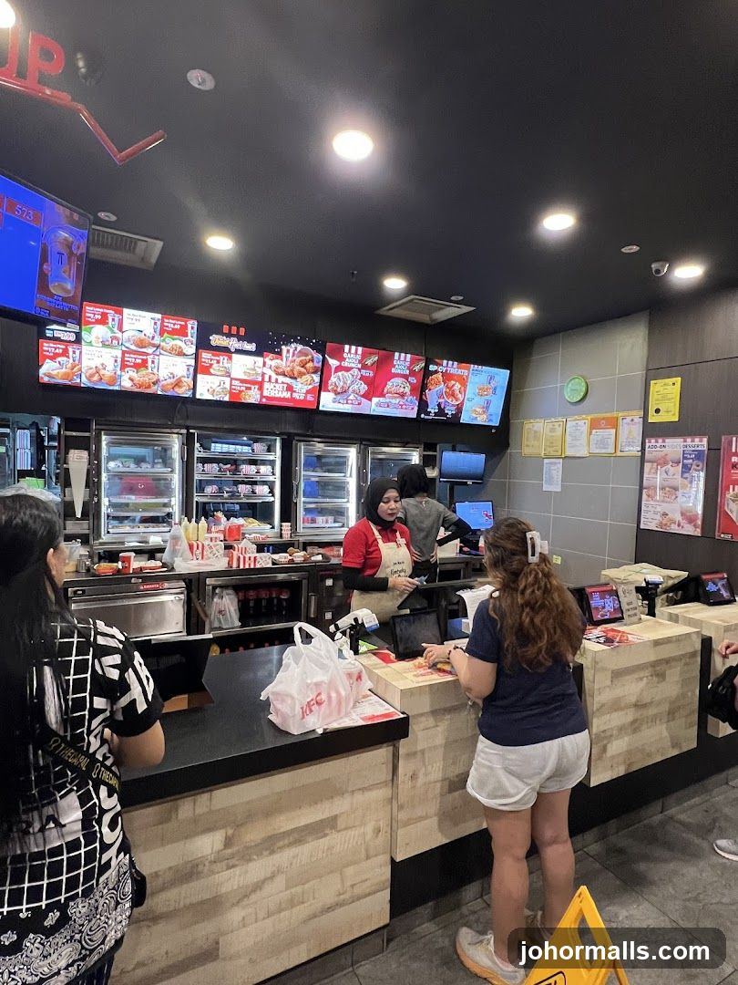 KFC Counter