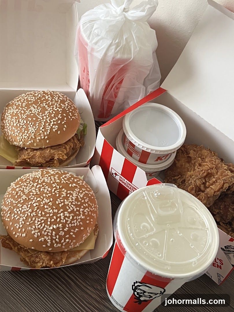 Fast Food Meal