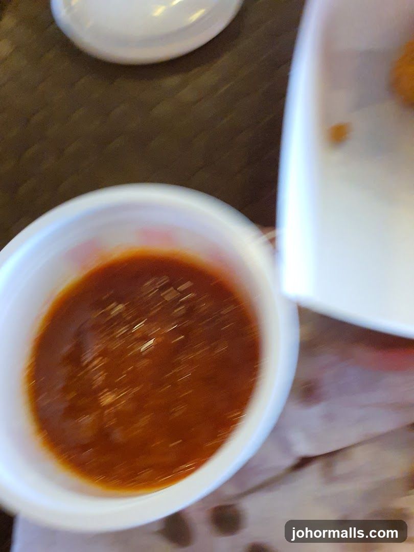 Sauce and Food Container