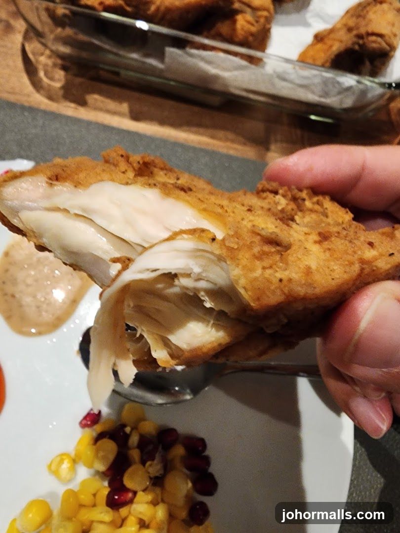 Fried Chicken with Sides