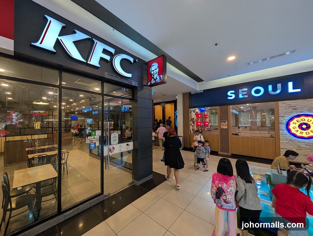 KFC KSL City Mall, Johor