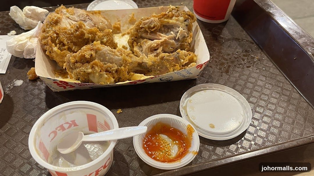 KFC Fried Chicken Meal