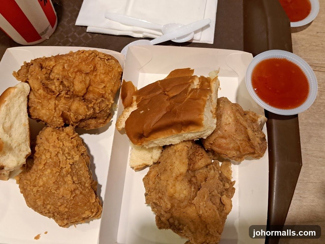 Fried Chicken Meal