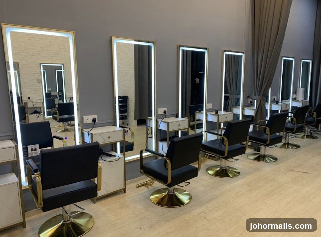 Hair Salon Interior