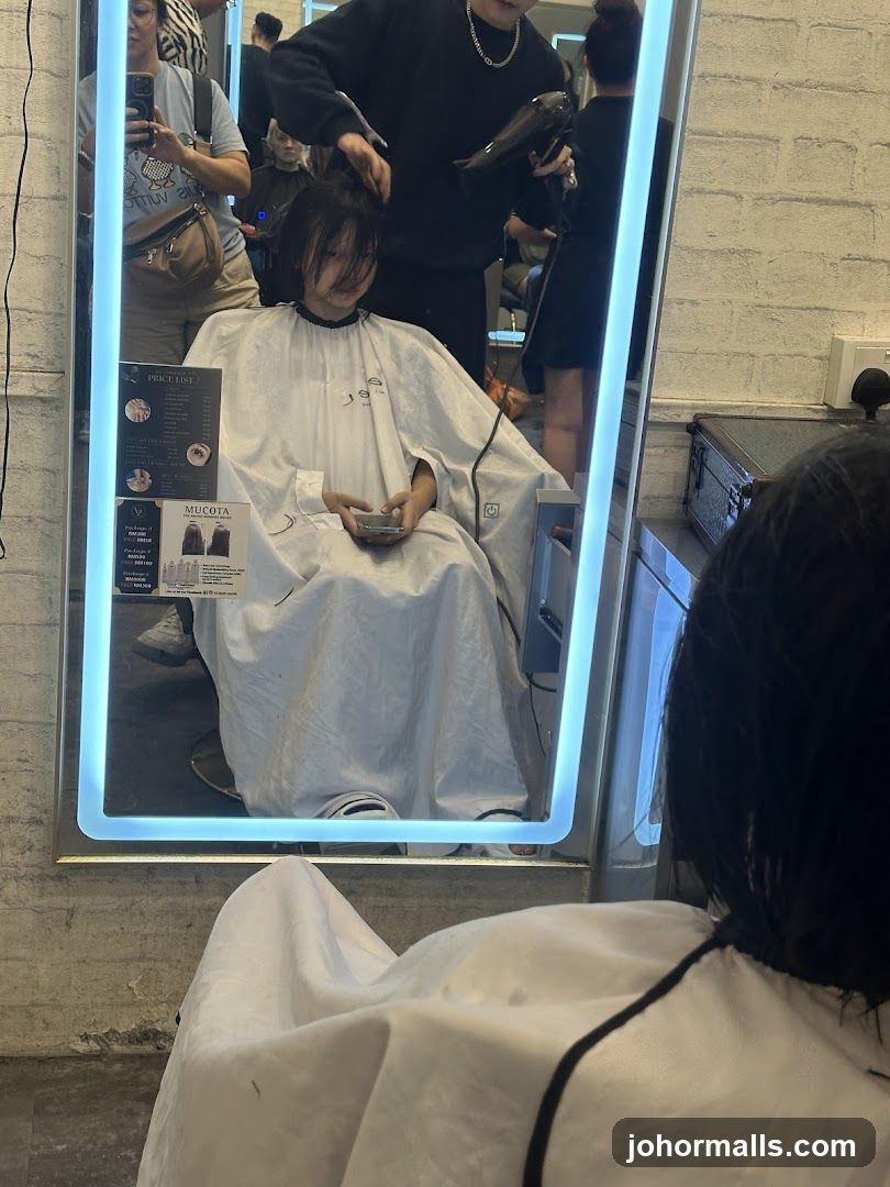 Hair Salon Interior