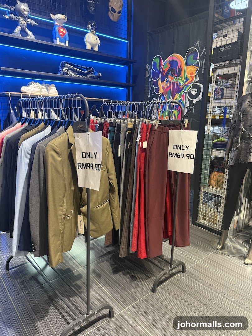 Clothing Store Display