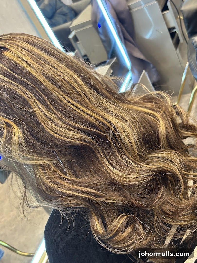 Hair with Highlights
