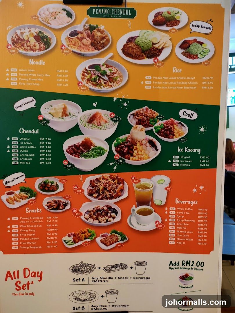 PENANG CHENDUL
