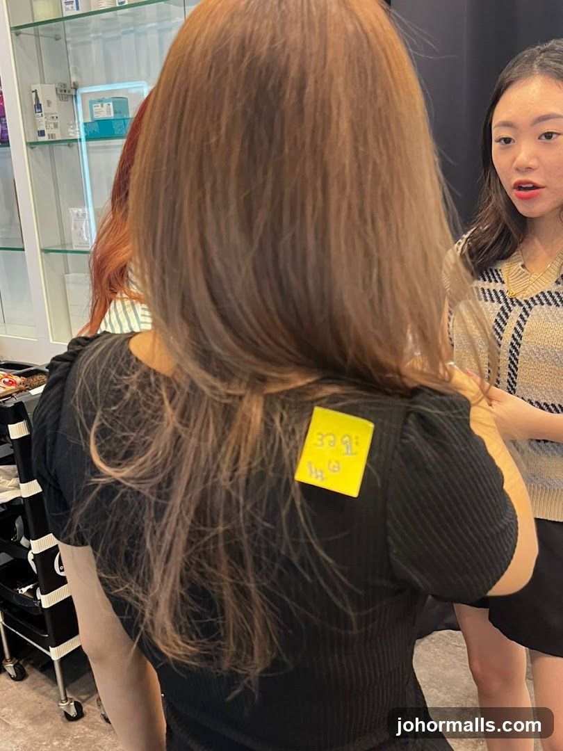 Hair Salon Consultation