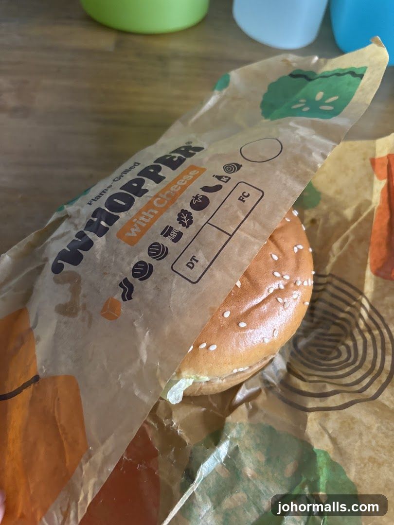 Whopper with Cheese Burger