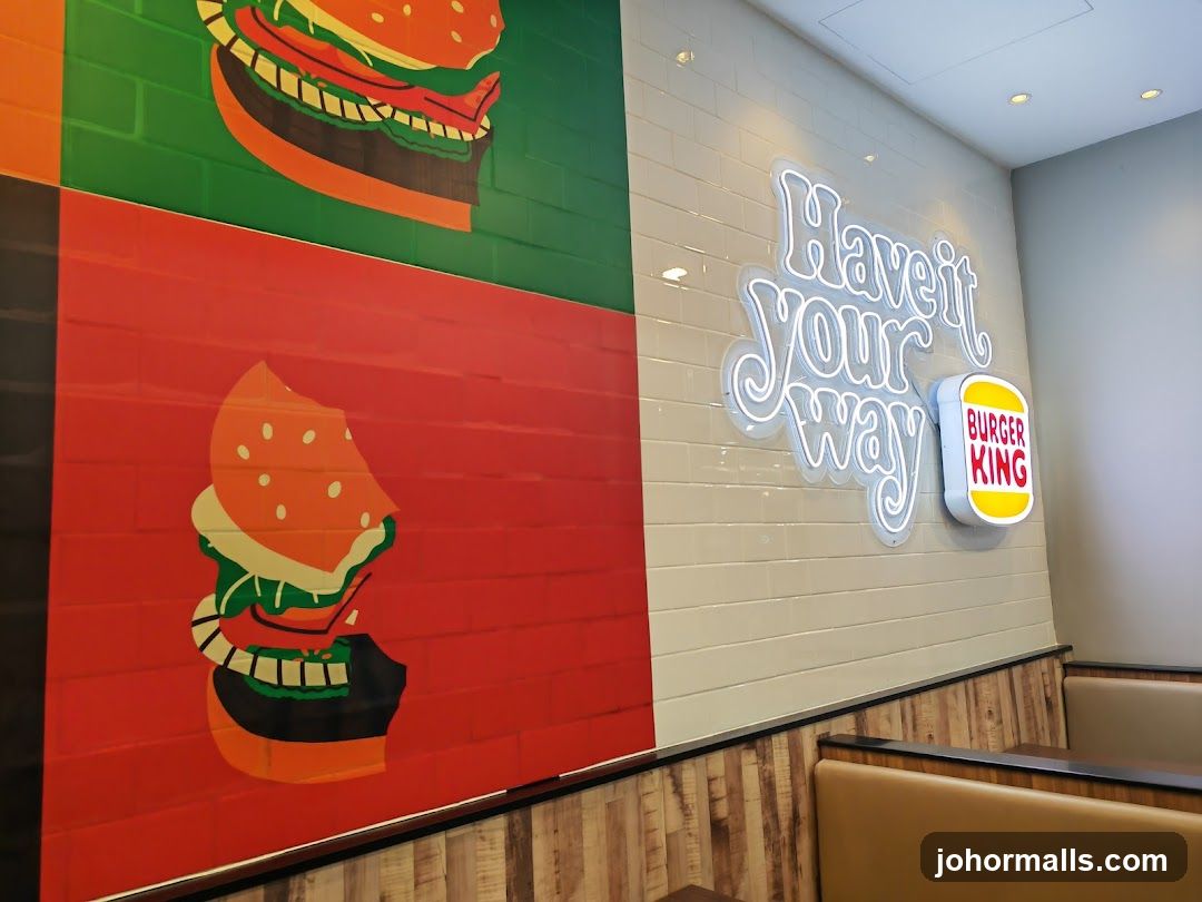 Burger King Interior