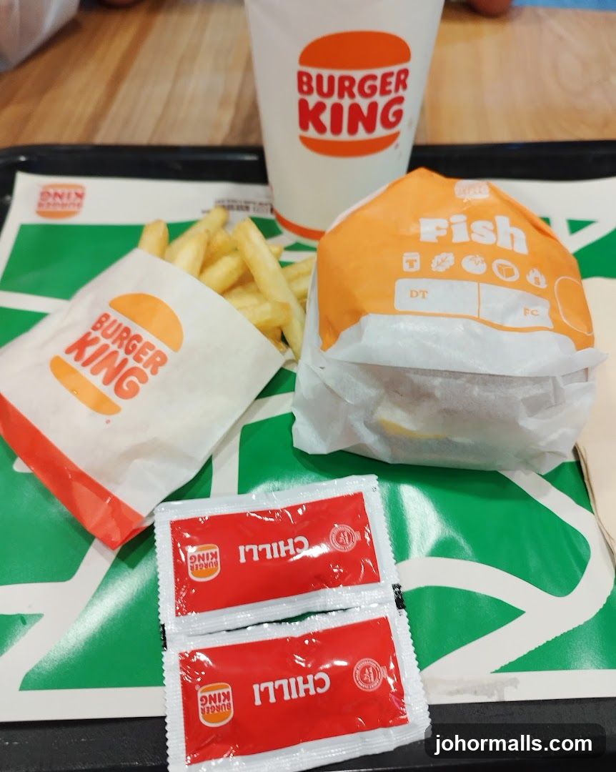Burger King Meal