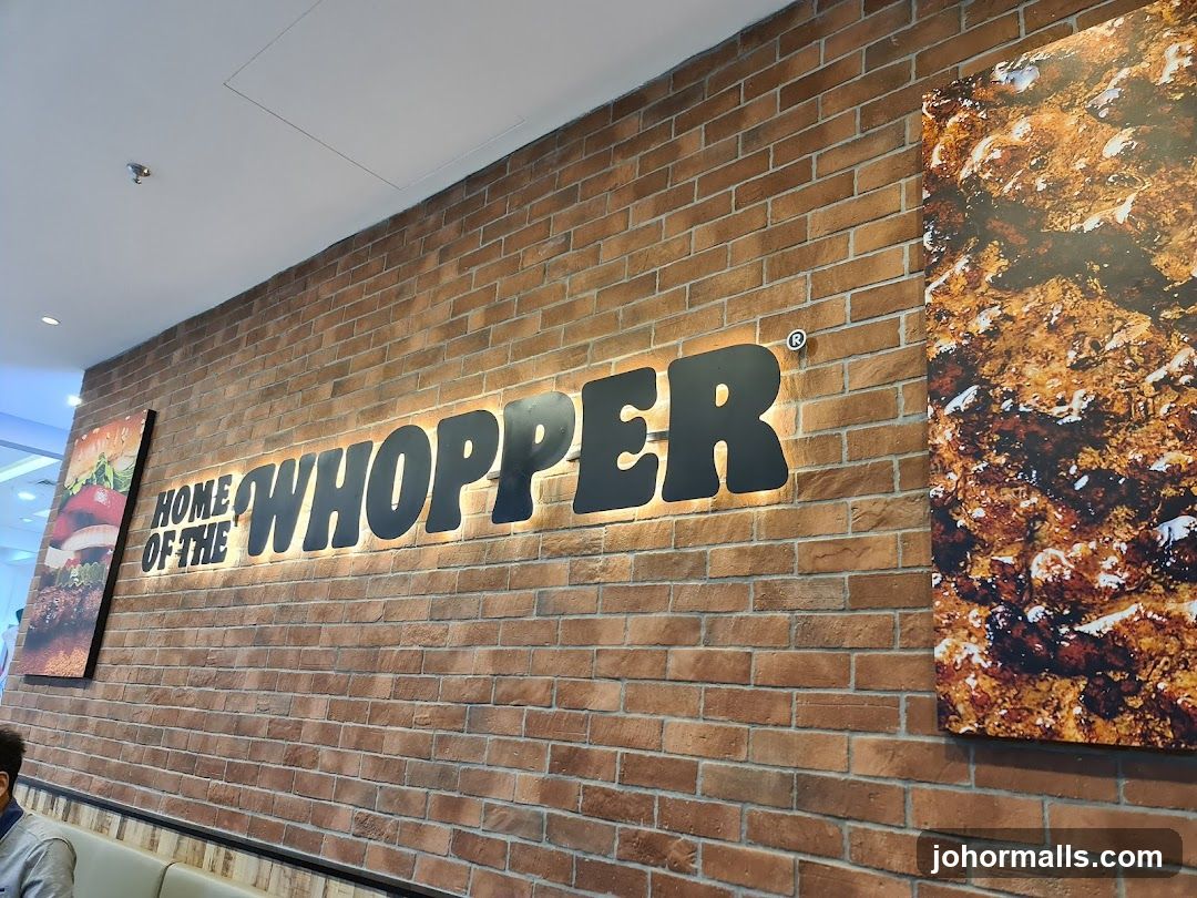 Burger King Whopper Sign