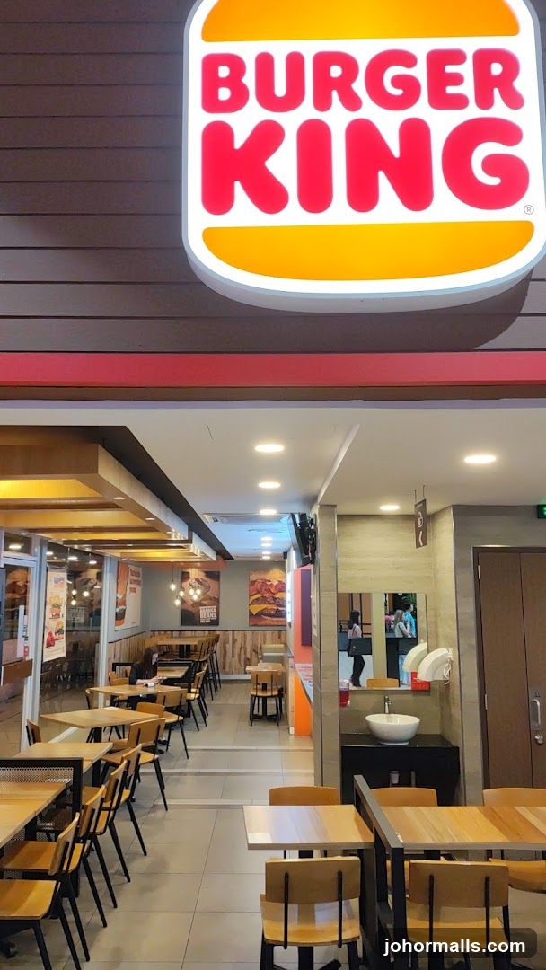 Burger King Interior