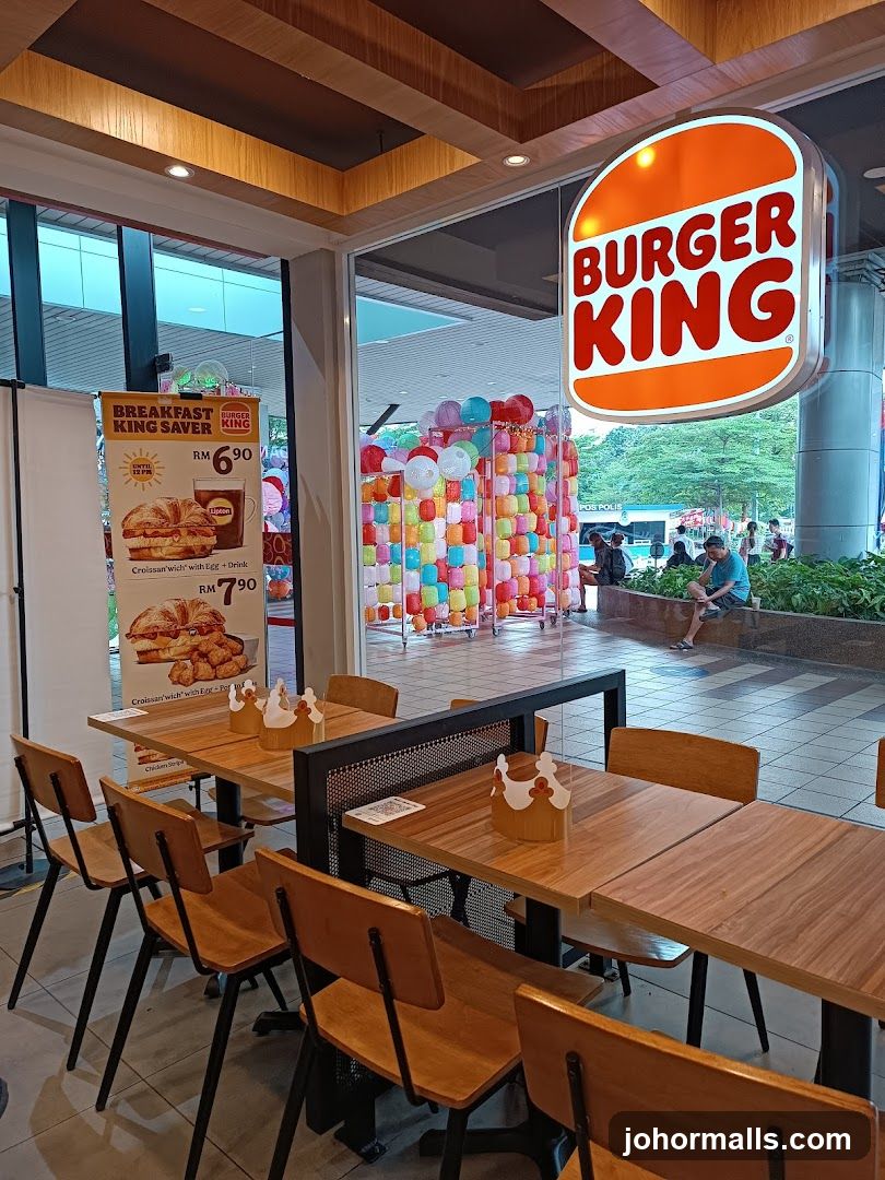 Burger King Interior