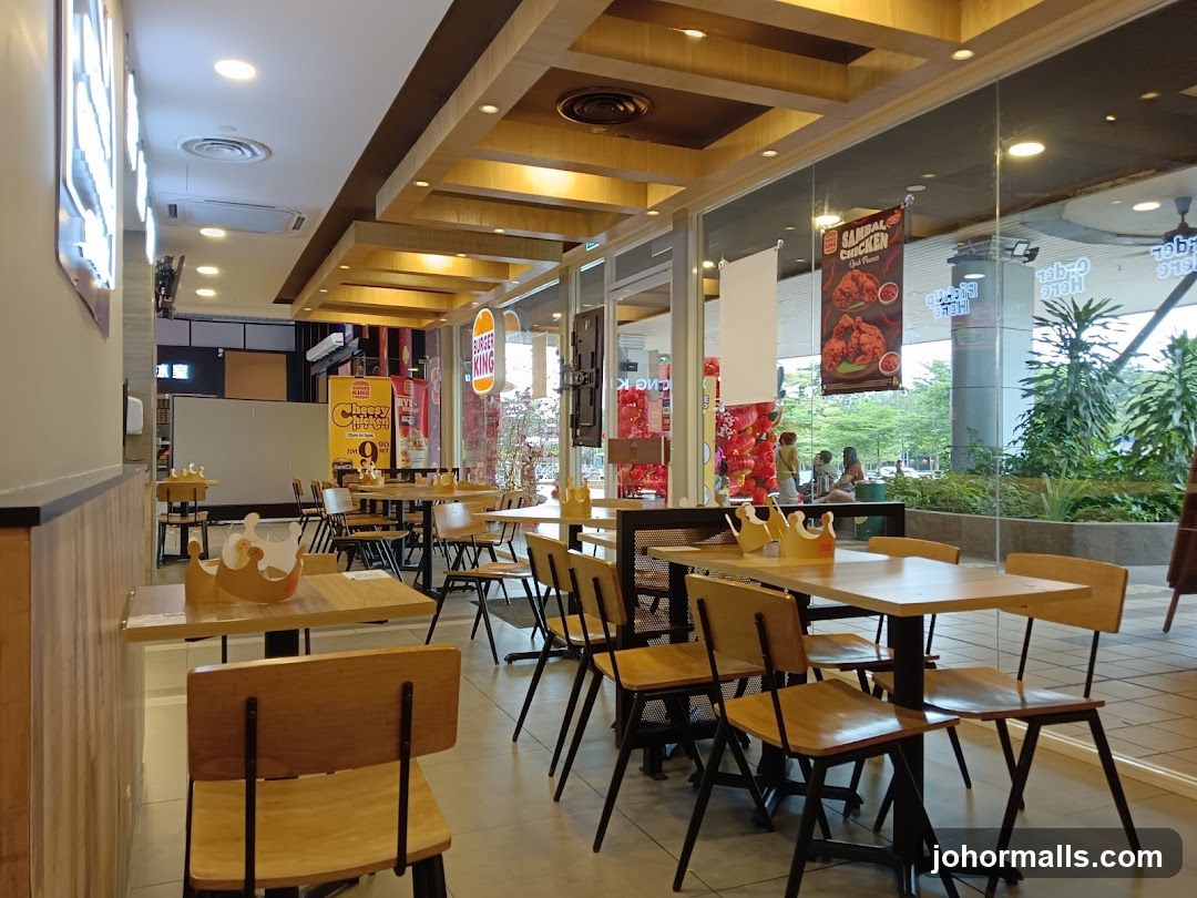 Burger King Interior