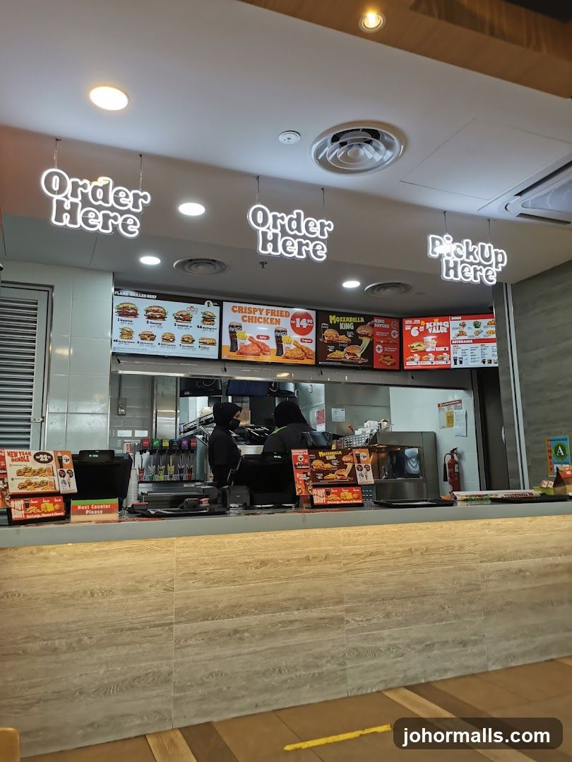 Fast Food Counter