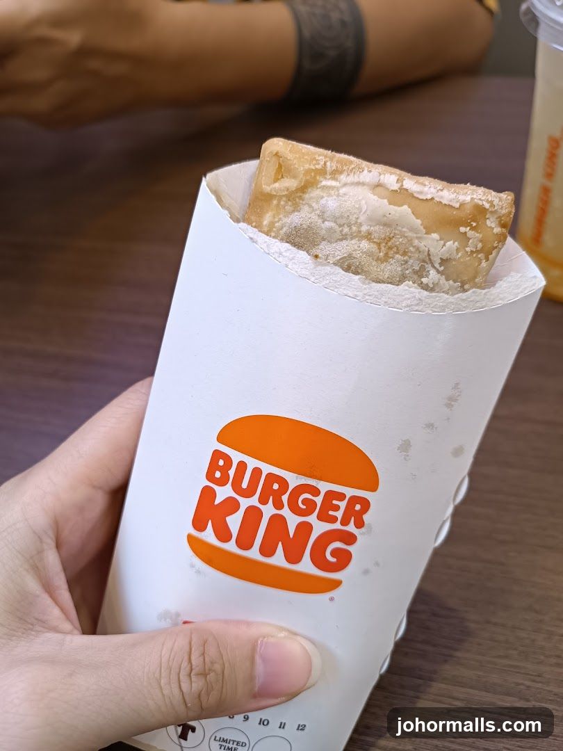 Burger King Pastry