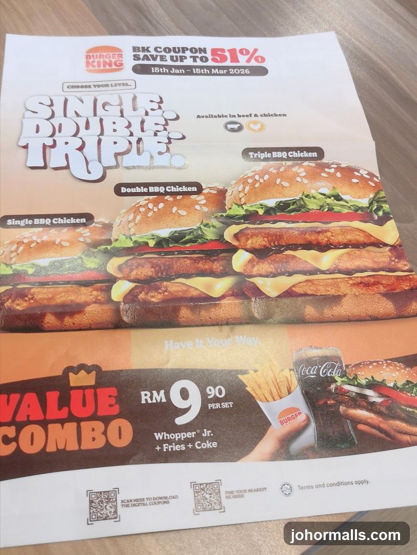 Burger King Coupon