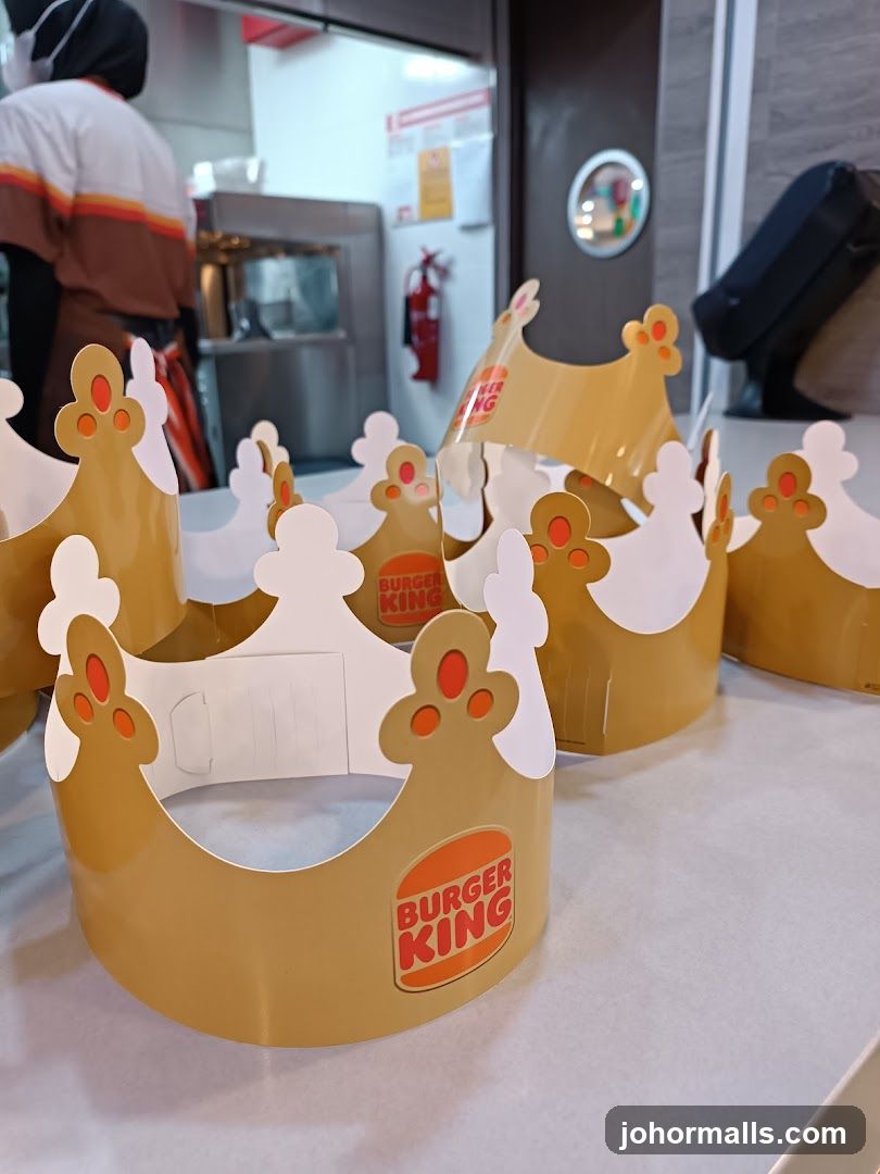 Burger King Crowns