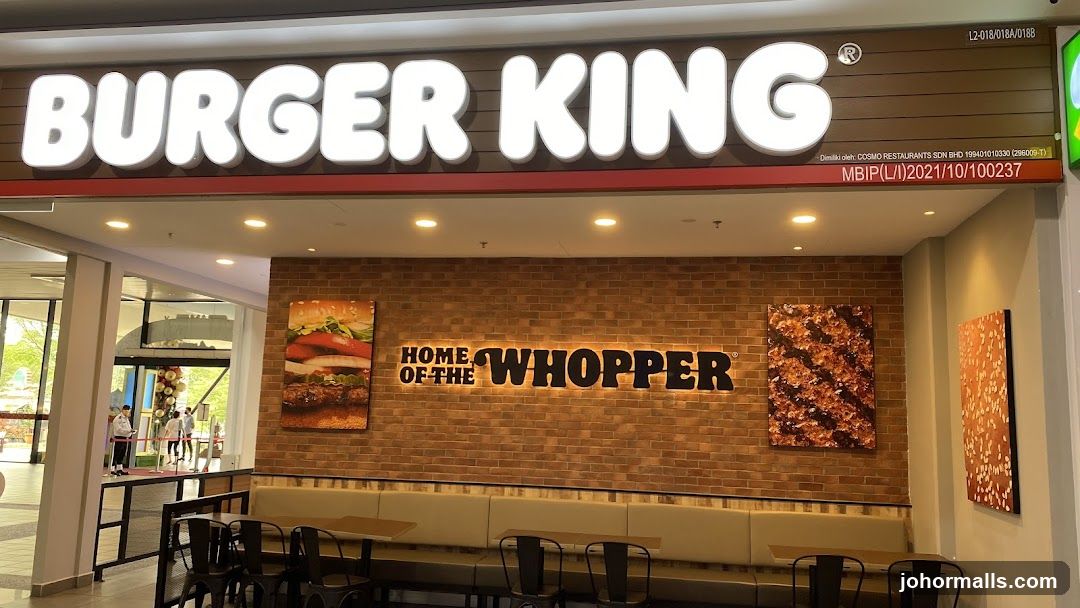 Burger King Interior