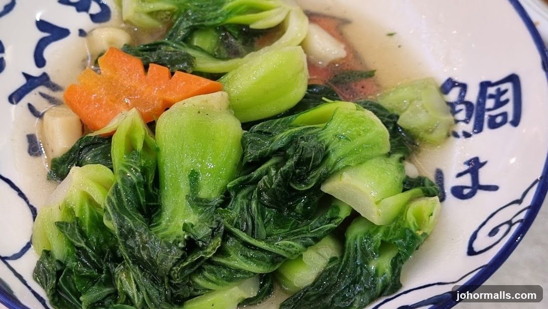 Stir-fried Bok Choy with Carrots