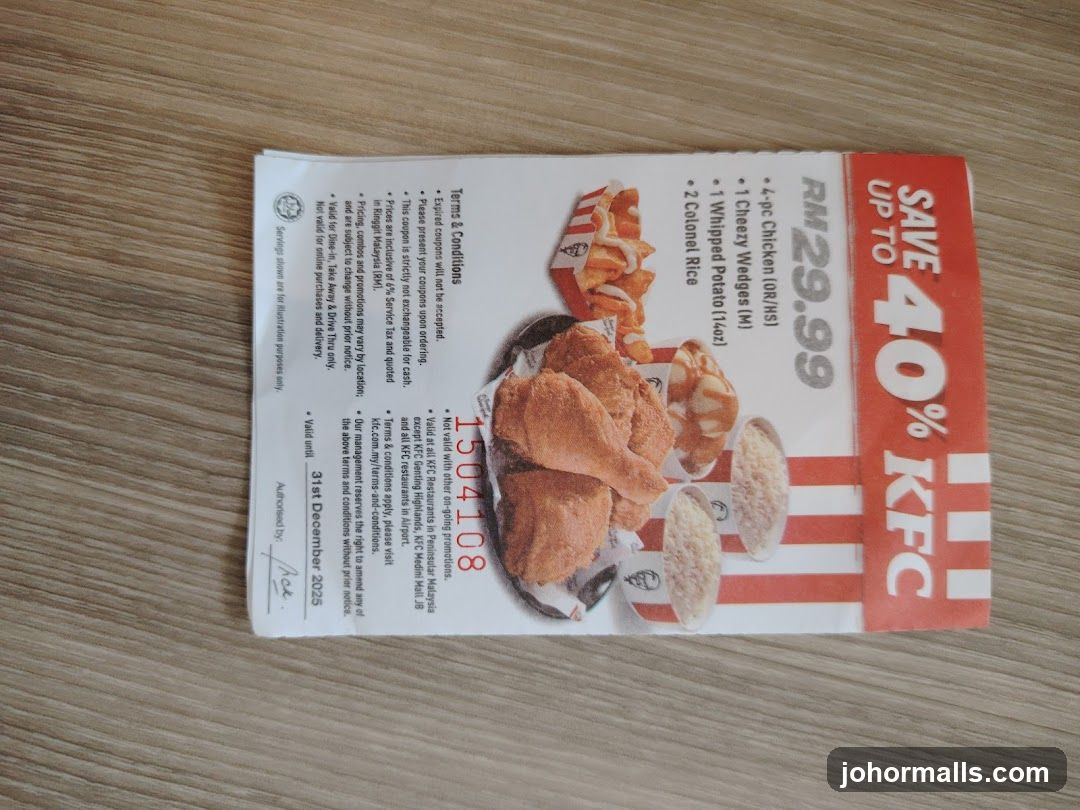 KFC Coupon