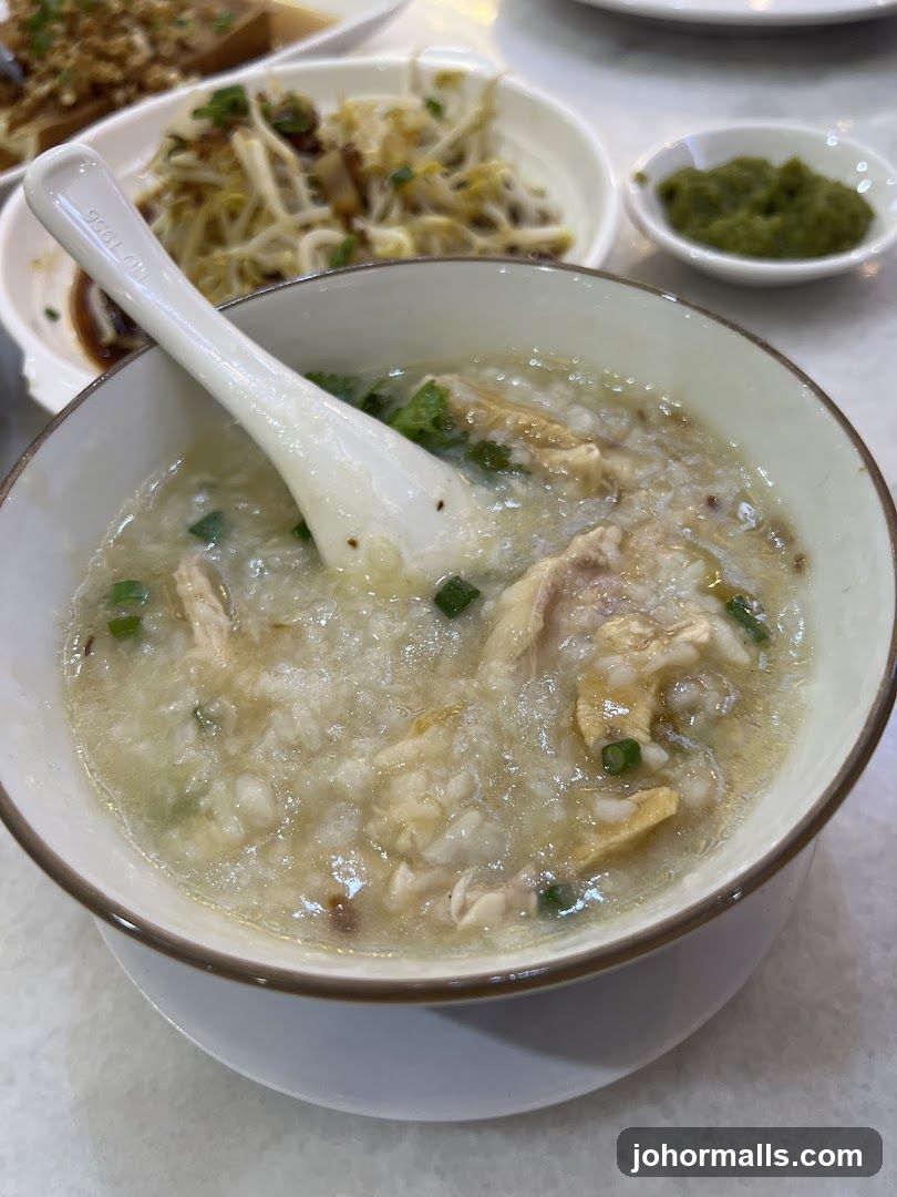 Chicken Congee