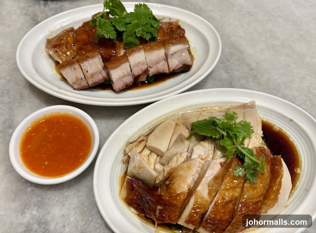 Roasted Meats and Chicken