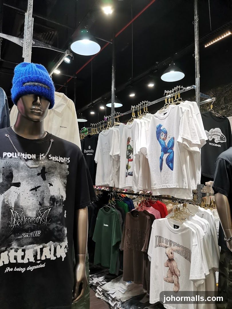 Clothing Store Display