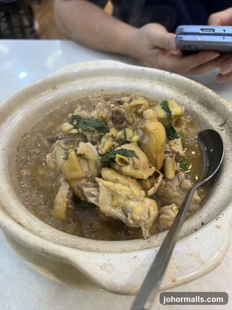 Claypot Chicken Dish