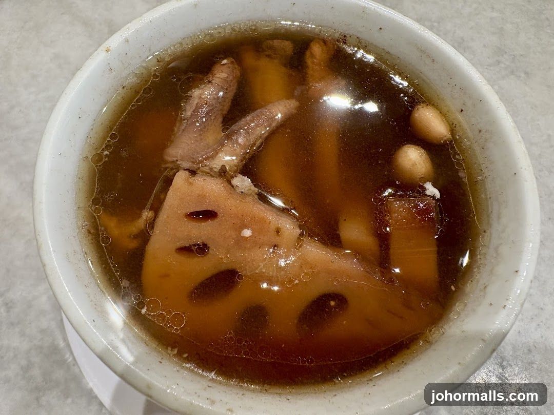 Lotus Root Soup