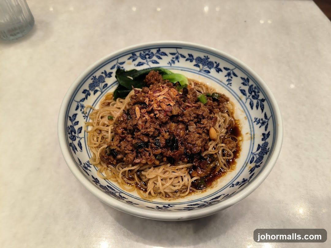 Noodles with Minced Meat