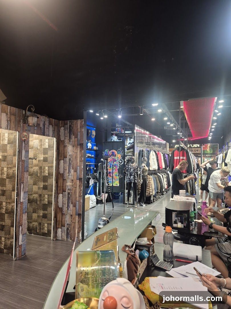 Clothing Store Interior