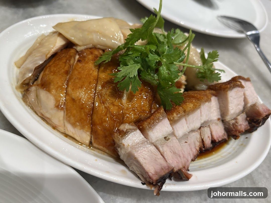 Roast Pork and Chicken Platter