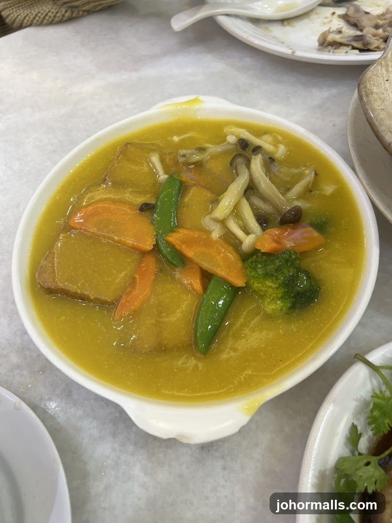 Vegetable Curry