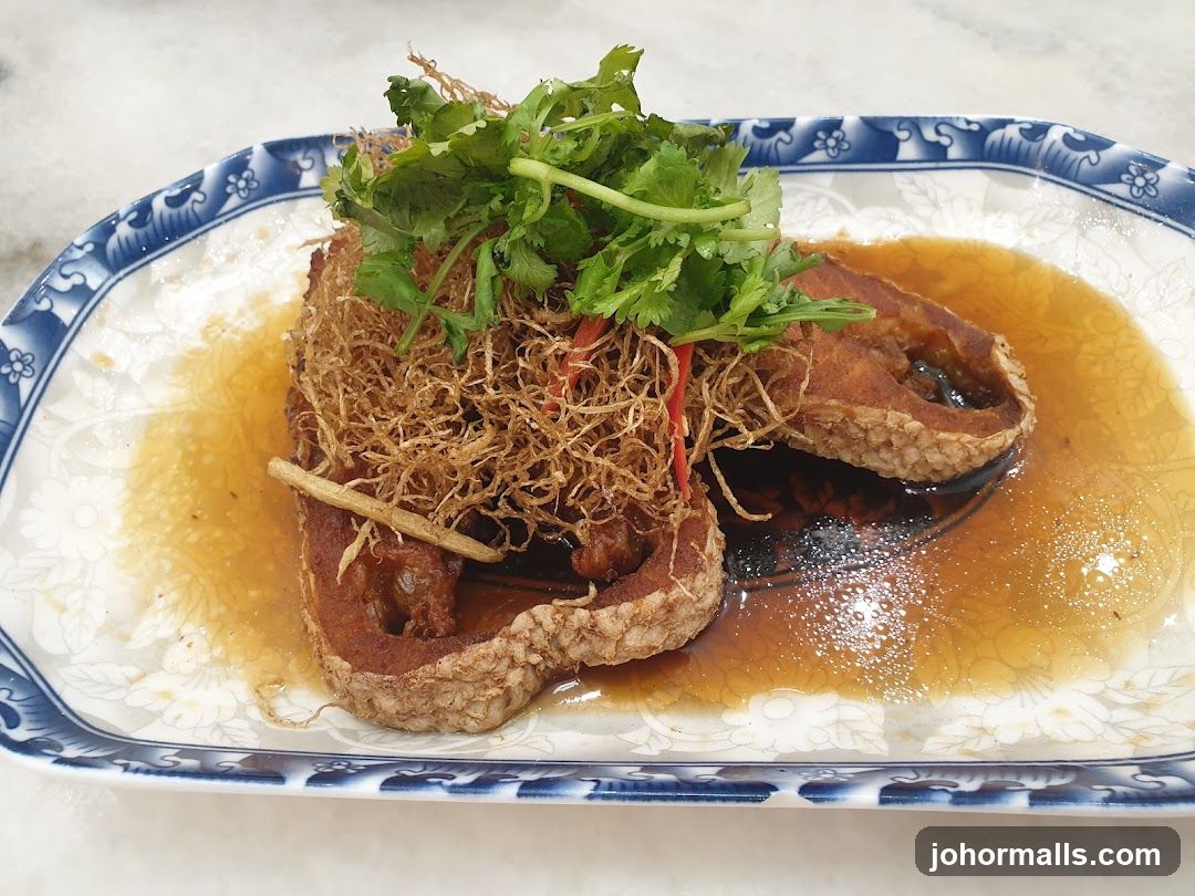 Fried Fish with Crispy Topping