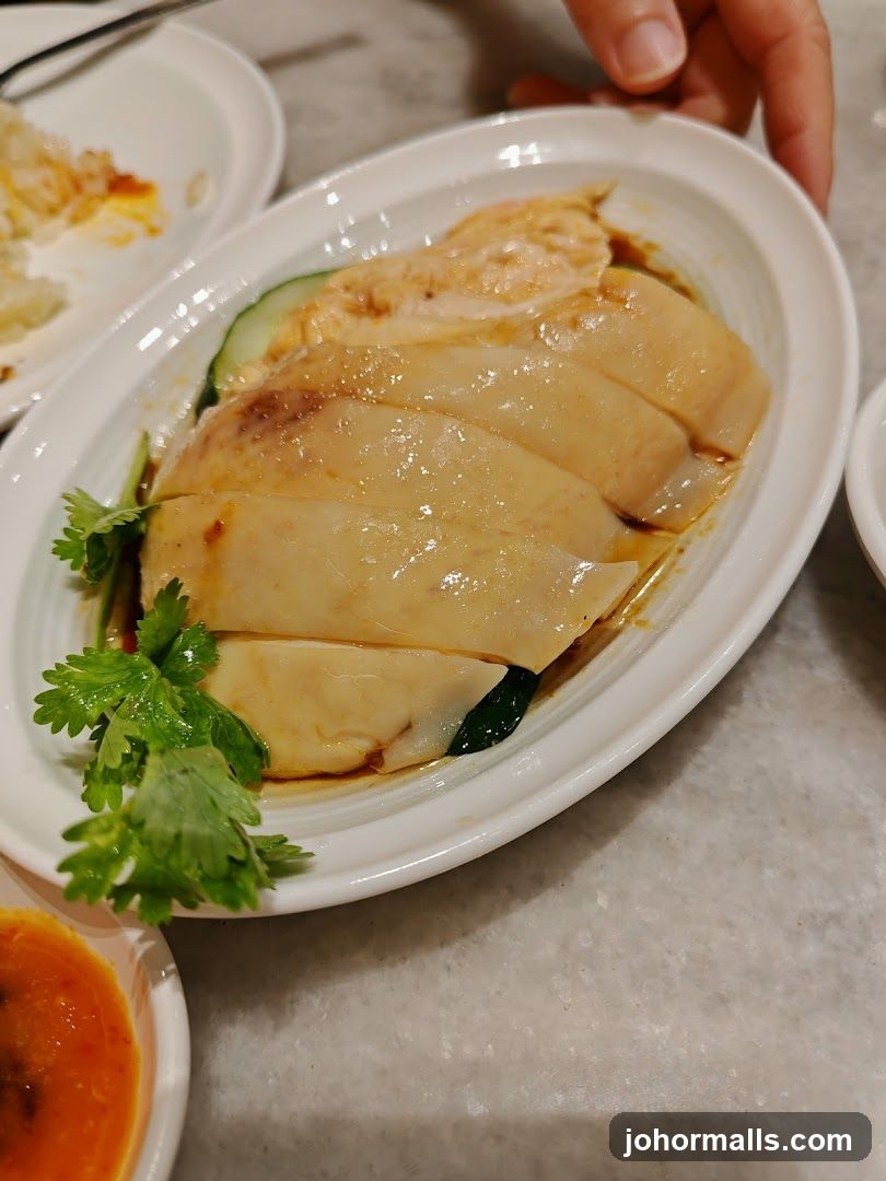Hainanese Chicken Rice