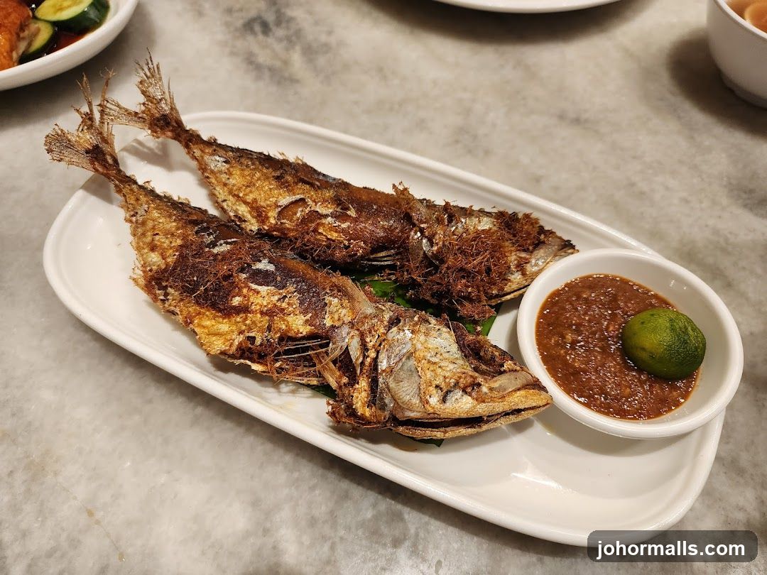 Fried Fish with Dip