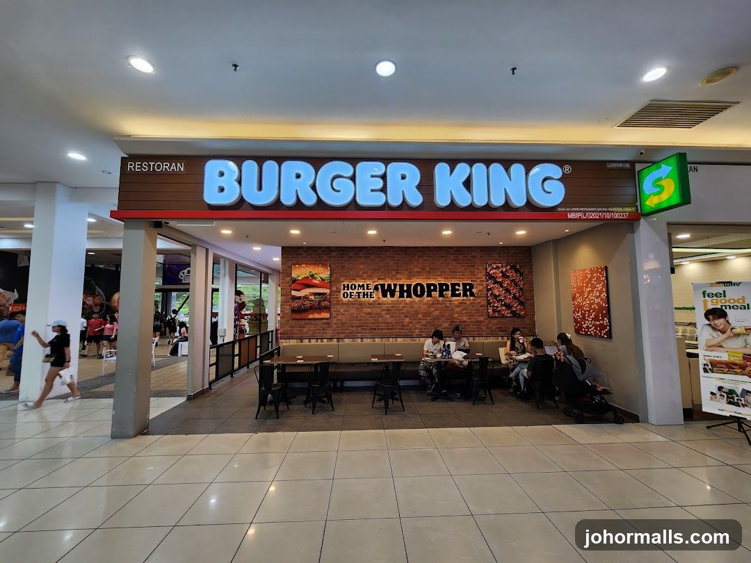 Burger King (Sutera Mall)