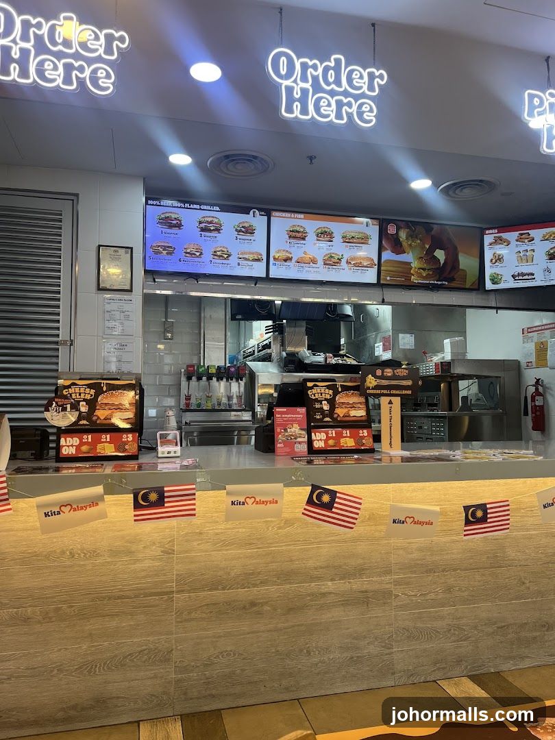 Fast Food Counter