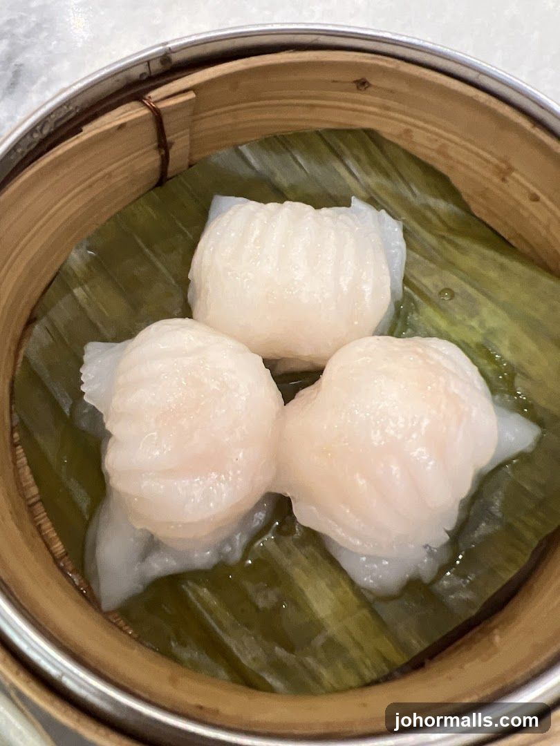 Steamed Shrimp Dumplings