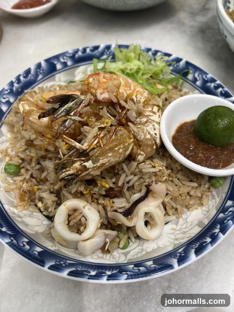 Seafood Fried Rice