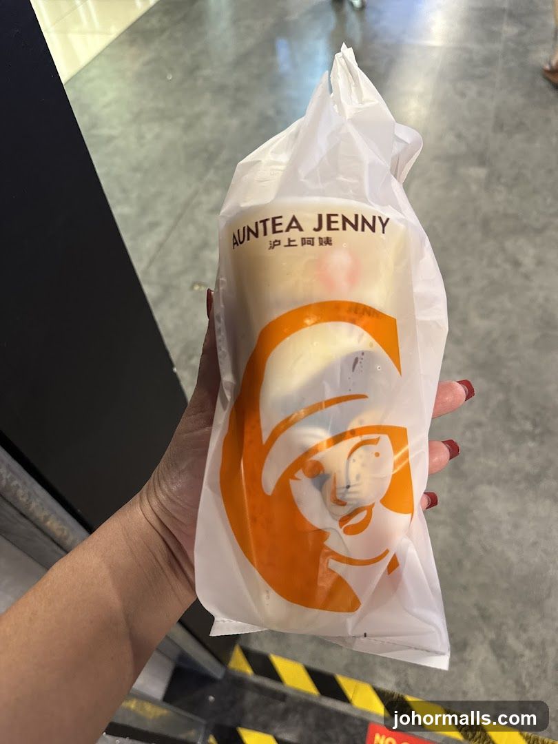 Auntie Jenny Drink