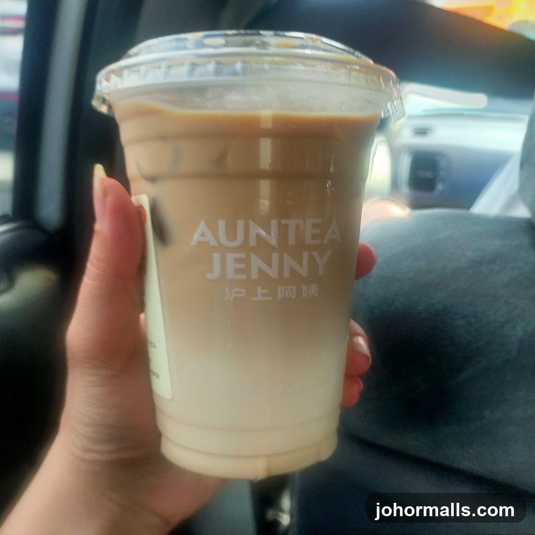 Iced Coffee Drink