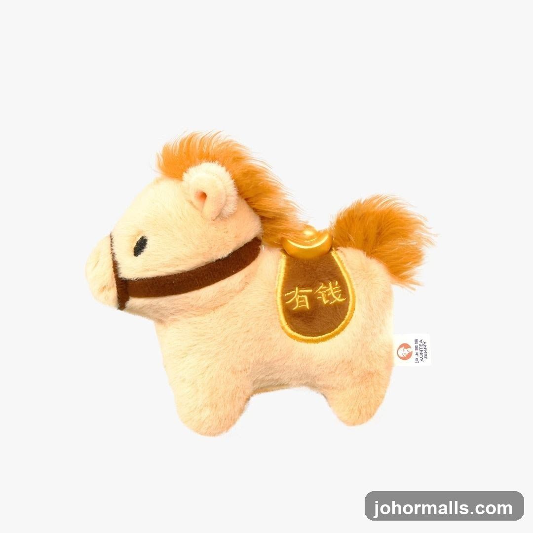 Plush Horse Toy